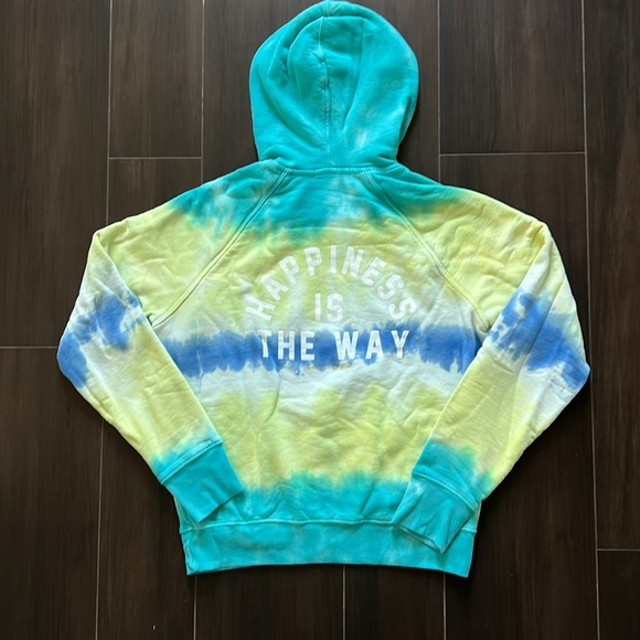 Spiritual Gangster Happiness is the Way Pullover Hoodie - Picture 5 of 9